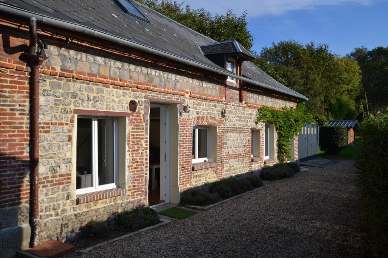 La Glycine Maison 1.5 Km Veulettes Sur Mer Paluel Exterior photo